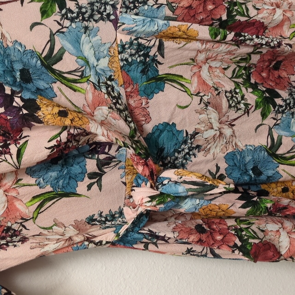 Chic MNG Casuals Floral Mini Dress - Effortless Elegance - Fun - Flirty - EUC - Picture 5 of 11
